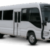 Coaster-White Coaster Bus