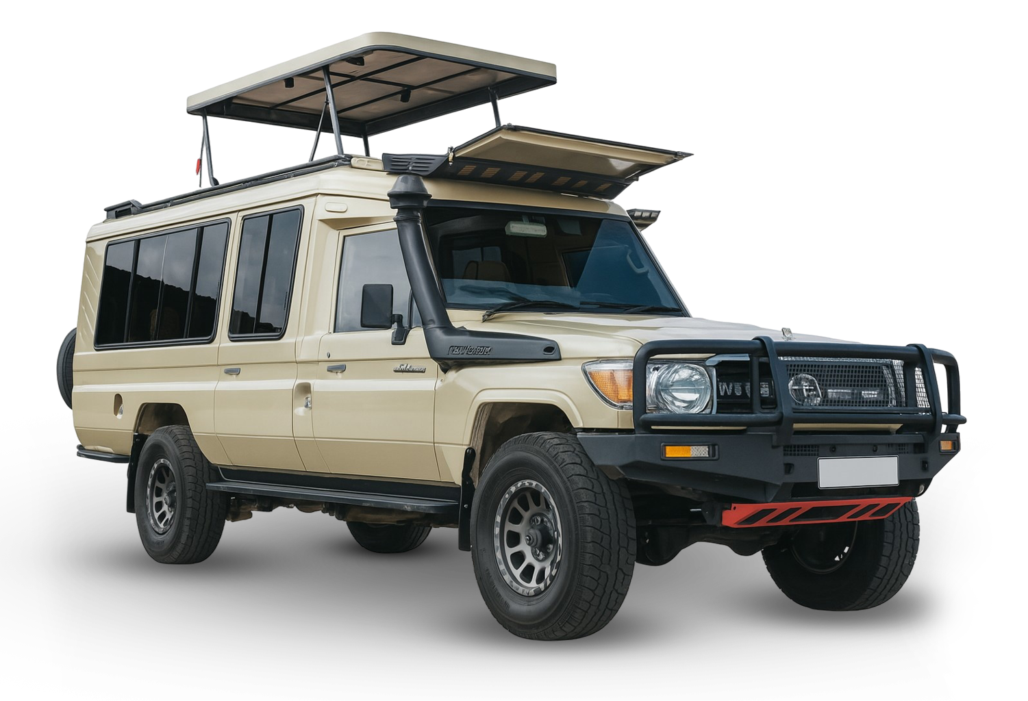 4x4 wheel drive safari landcruiser