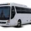 White-BUS-Presidential Presidential Bus