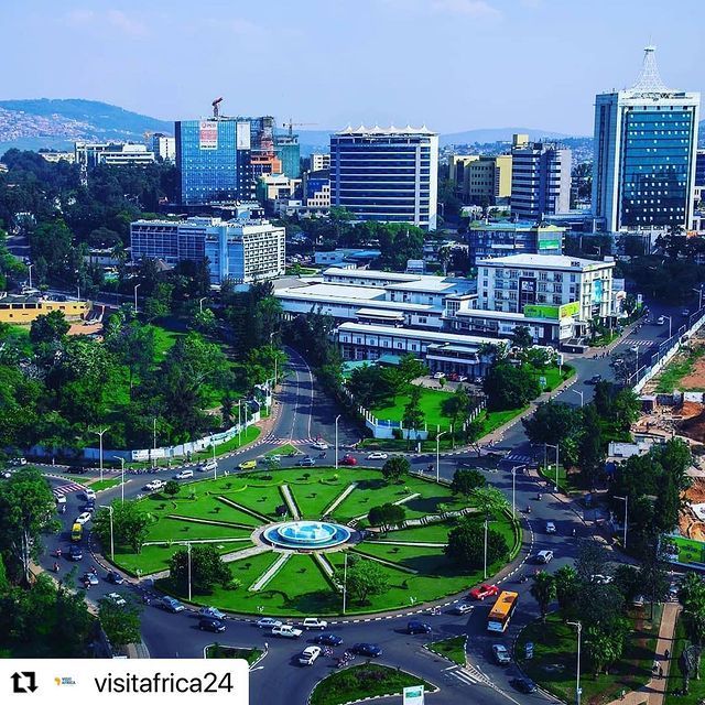 Kigali city views
